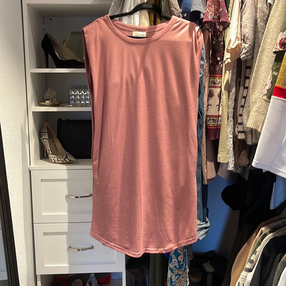 Sleeveless lavender dress Nordstrom rack